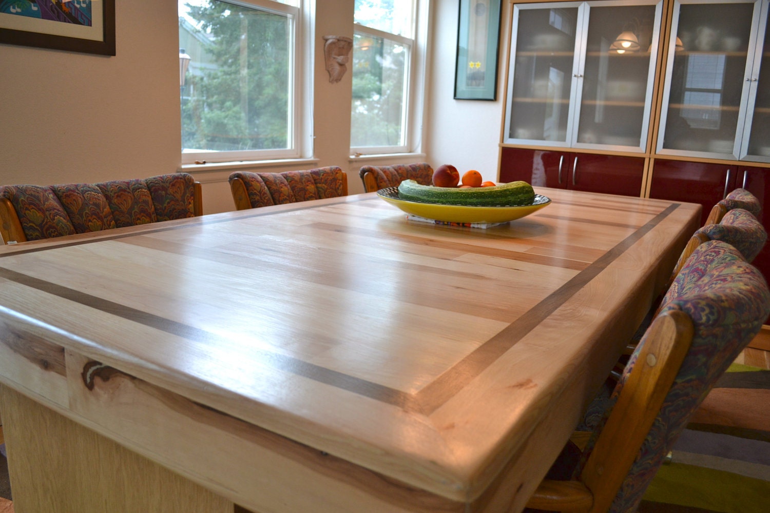 Dining Table - Reclaimed Timber in Perfect Balance