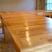 Desk - L-Shaped Office Spread- Reclaimed Old Oak