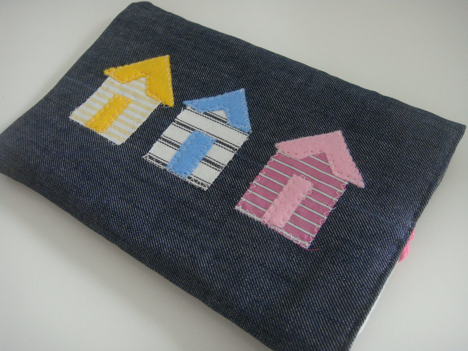 Beach Hut Kindle Sleeve - Original Kindle, Kindle 2, Kindle 3, Kindle Fire
