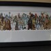 MATTED Star Wars Character Line Up From The Entire Saga, matted for a standard 10"x20" frame