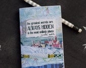 Mini Notebook Roald Dahl quote Greatest Secrets Jotter