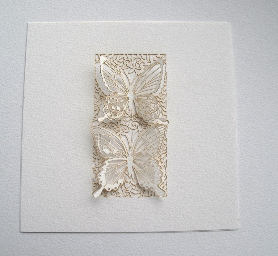 Butterfly Card
