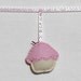 Felt Cupcake Garland Pink Cupcakes Felt Banner Garland