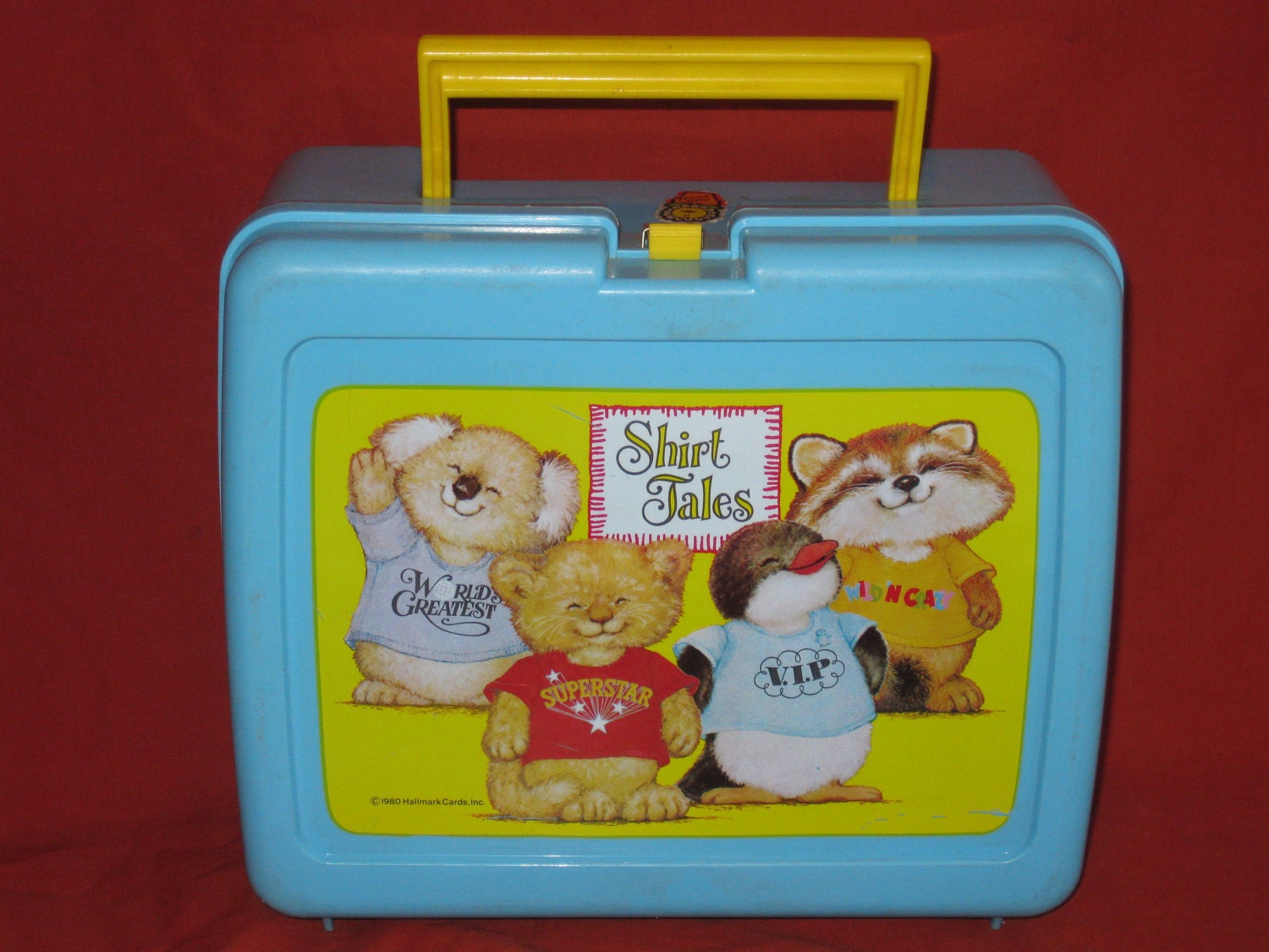 1980 Shirt Tales Lunchbox