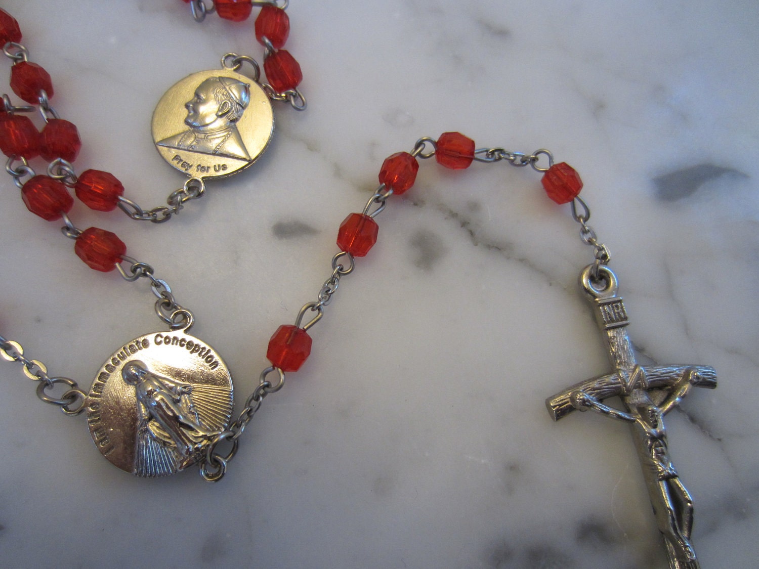 Rosary Beads John Paul