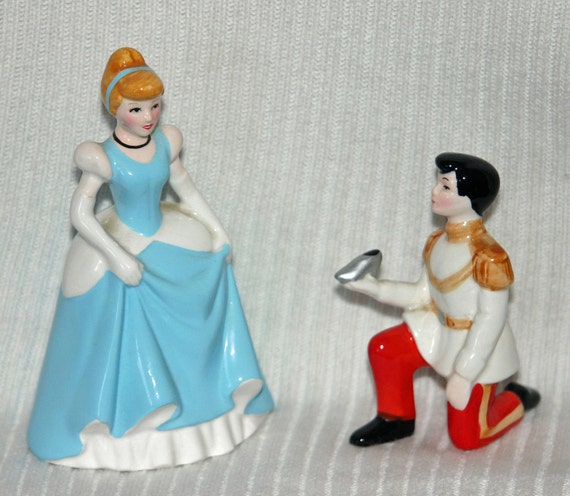 cinderella ceramic figurines