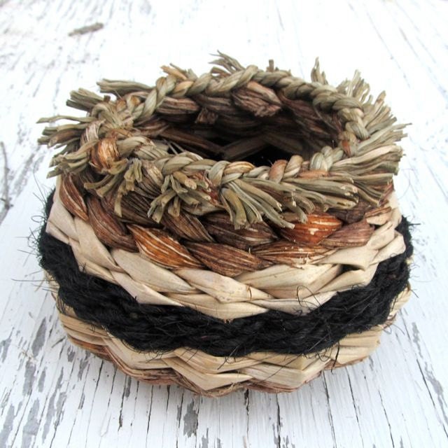 Hand Woven Basket, Rustic, Home Decor, House Warming Gift, Mothers Day Gift Idea, CUSTOM, Handmade