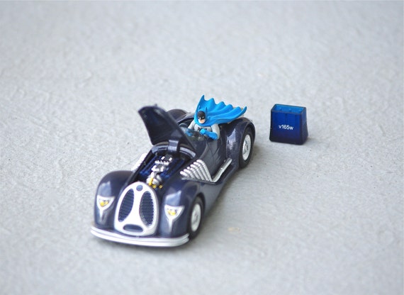 flash batmobile