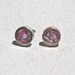Iron Man Cuff links Avengers Cufflinks Marvel superheroes superhero recycled vintage comic book comics handmade stainless steel