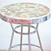 SALE Comic Book Table Superhero bartable Wonder Woman DC Comics Superheroes recycled vintage Ms. Marvel Shazam Superman Batman Robin Joker