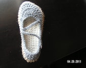 Cross Over Mary Janes