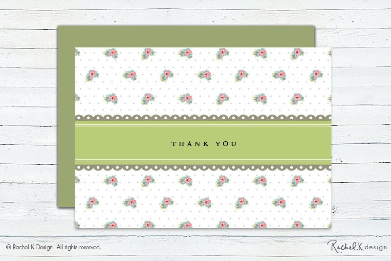Thank You Card Set