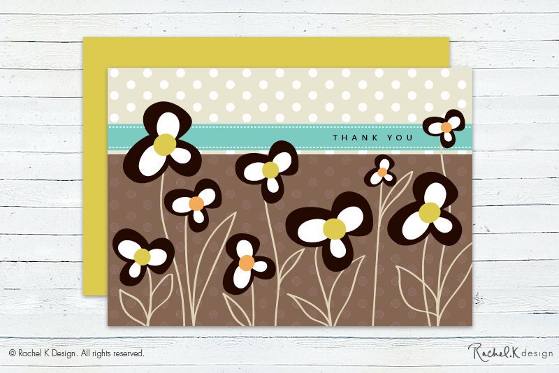 Thank You Card Set