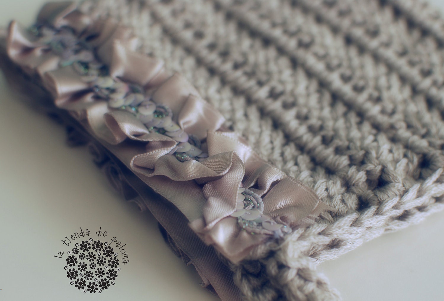 Crochet baby hat - Baby Photo Prop - Bonnet hat - Pixie hat