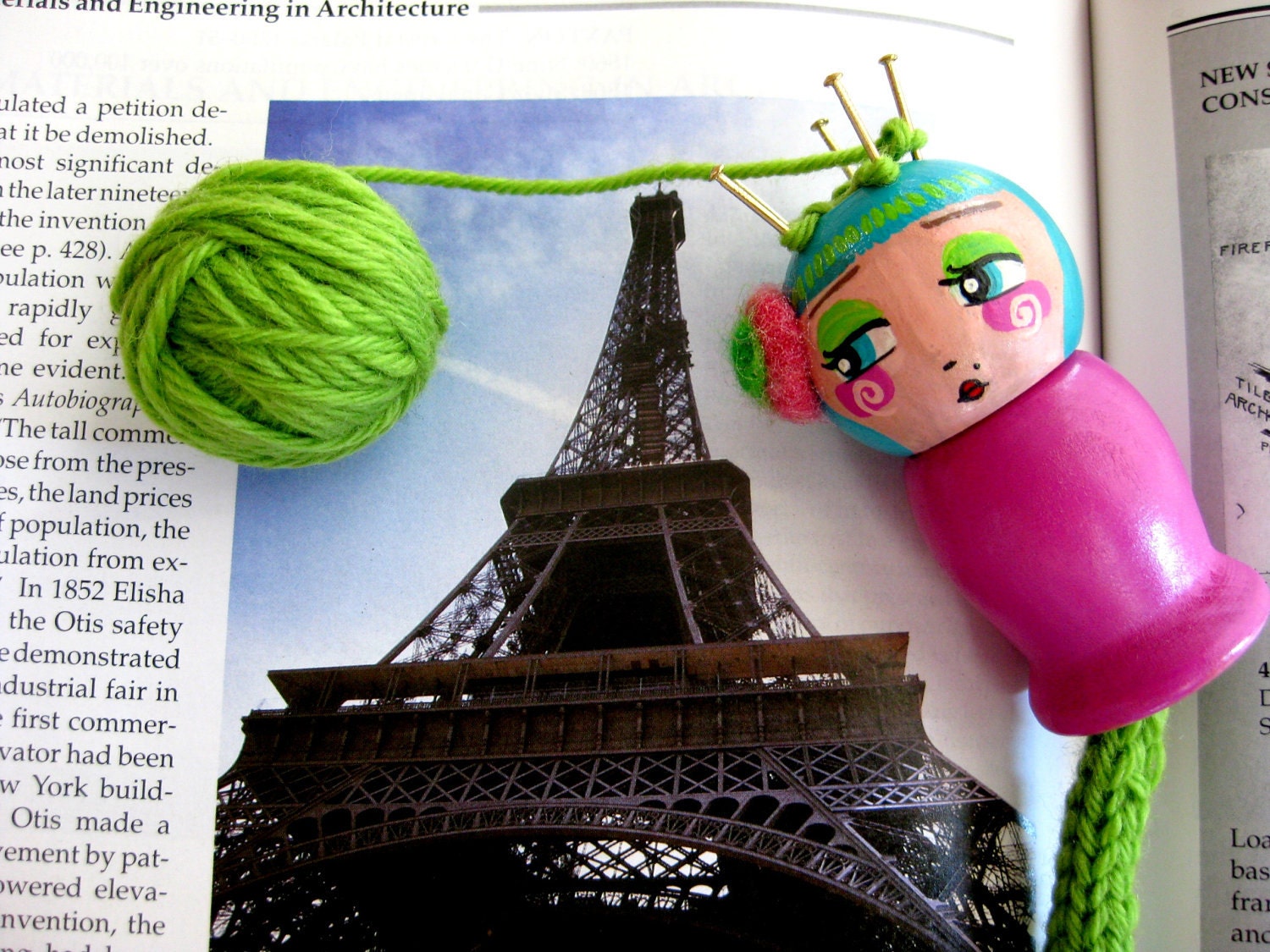 Forlorn Feona: A Spool Knitter