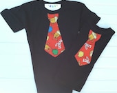 Lorax Tie Shirt or Onesie Sizes Available Newborn through 10/12
