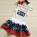 New England Dress Available 0-3 months through Size 6/8
