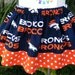 Broncos Skirt Available 3-6 months through 6T