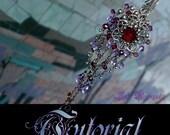 50% OFF PROMOTION Carmina Burana Jewelry Tutorial Wire Wrapped Earrings Vintage Style PDF file Level: Intermediate