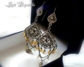 15% OFF Promotion Helen of TROY Wire Wrapped Earrings SILVER