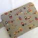 Babushka Small Zippered Pouch