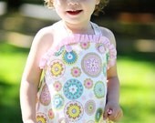 Summer Bubble (girl or boy) Pattern Tutorial Instructions - Sizes 6mo, 9mo,12mo, 18mo,24mo
