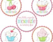 Sweet Shoppe Cupcake Toppers / Label / Tags PDF Digital Printable File Il_170x135