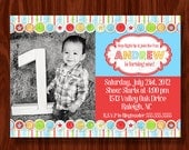 Circus Carnival Birthday Invitation PRINTABLE Digital File Il_170x135