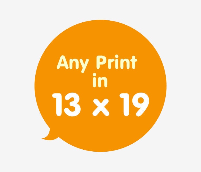 Any Print in 13x19