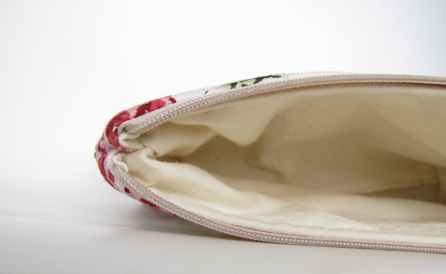 RESERVED for JENNIFER WHITE  - Clutch purse Cosmetic bag Zipper pouch
