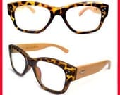 handmade retro glasses vintage eyeglasses wood eyeglasses wooden frames can do your rx