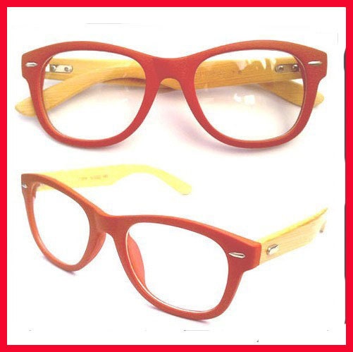 handmade retro glasses vintage eyeglasses wood eyeglasses wooden frames can do your rx