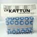 Handprinted Tissue Holder Organic Cotton Travel Size