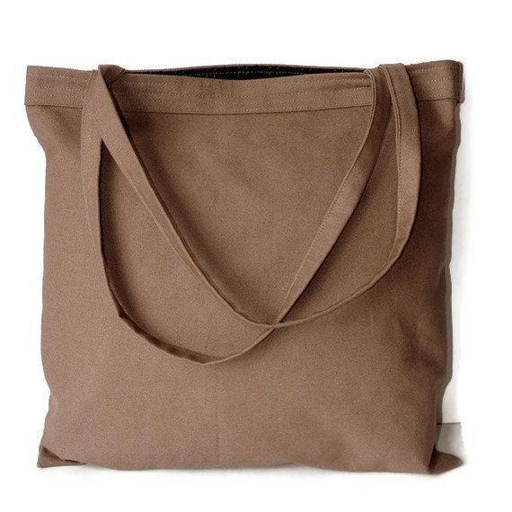 Bag , purple beige brown , shoulder bag, Hobo Tote Cotton -Shopping Bag Canvas, fashion, everyday bag, gift idea, for her, spring