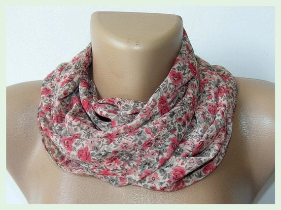 SALE chiffon scarf with lace multicolor shawl neckwarmer cowl chiffon scarf,for woman,fashion accessory,scarves,gift for her