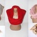 infinity scarves, Hand crocheted women scarf cowl, terra-cotta, neckwarmer, women scarves ,Winter spring trend, 2013 fashion trend