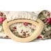 women bag, everyday bag and purse, floral, summer, spring trends ,flowers, rose, handbag , pink ,ivory, for her, pink rose, small bag