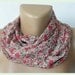 SALE chiffon scarf with lace multicolor shawl neckwarmer cowl chiffon scarf,for woman,fashion accessory,scarves,gift for her