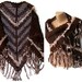chocolate brown crochet shawl,women shawl,fashion,soft,warm,boho,crochet trends,for woman,gift ideas,mothers day gifts