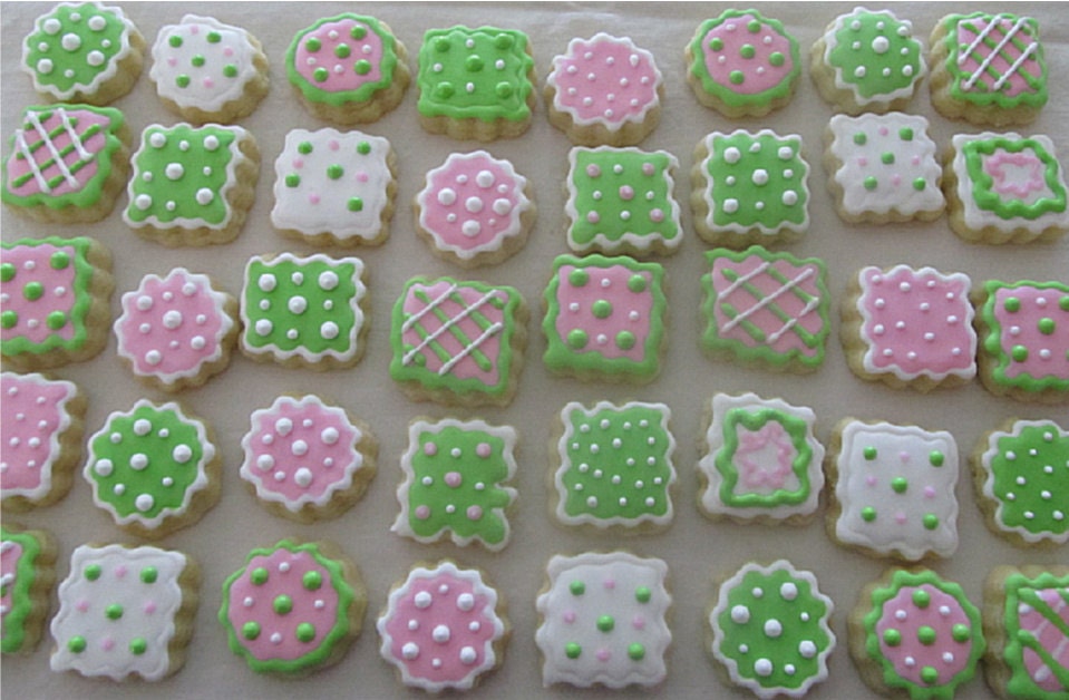 8 dozen Mini "Sweet Bits" cookies