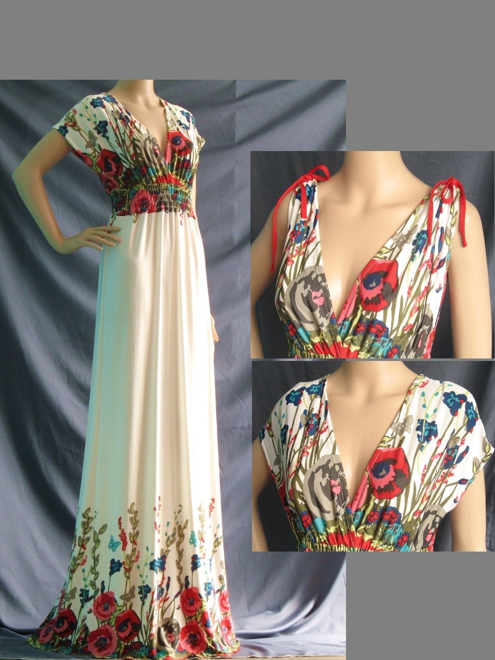 Plus Size Dress/ Maxi Dress Women Plus Size Clothing Long Dress 1X 2X 3X Bridesmaid Wedding Dress