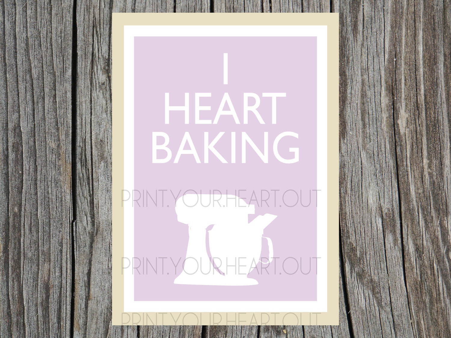 Printable Baking Kitchen Artwork Il_170x135