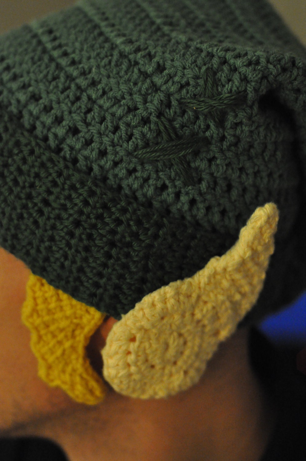 Legend of Zelda Link Stocking Hat with Ears and Hair
