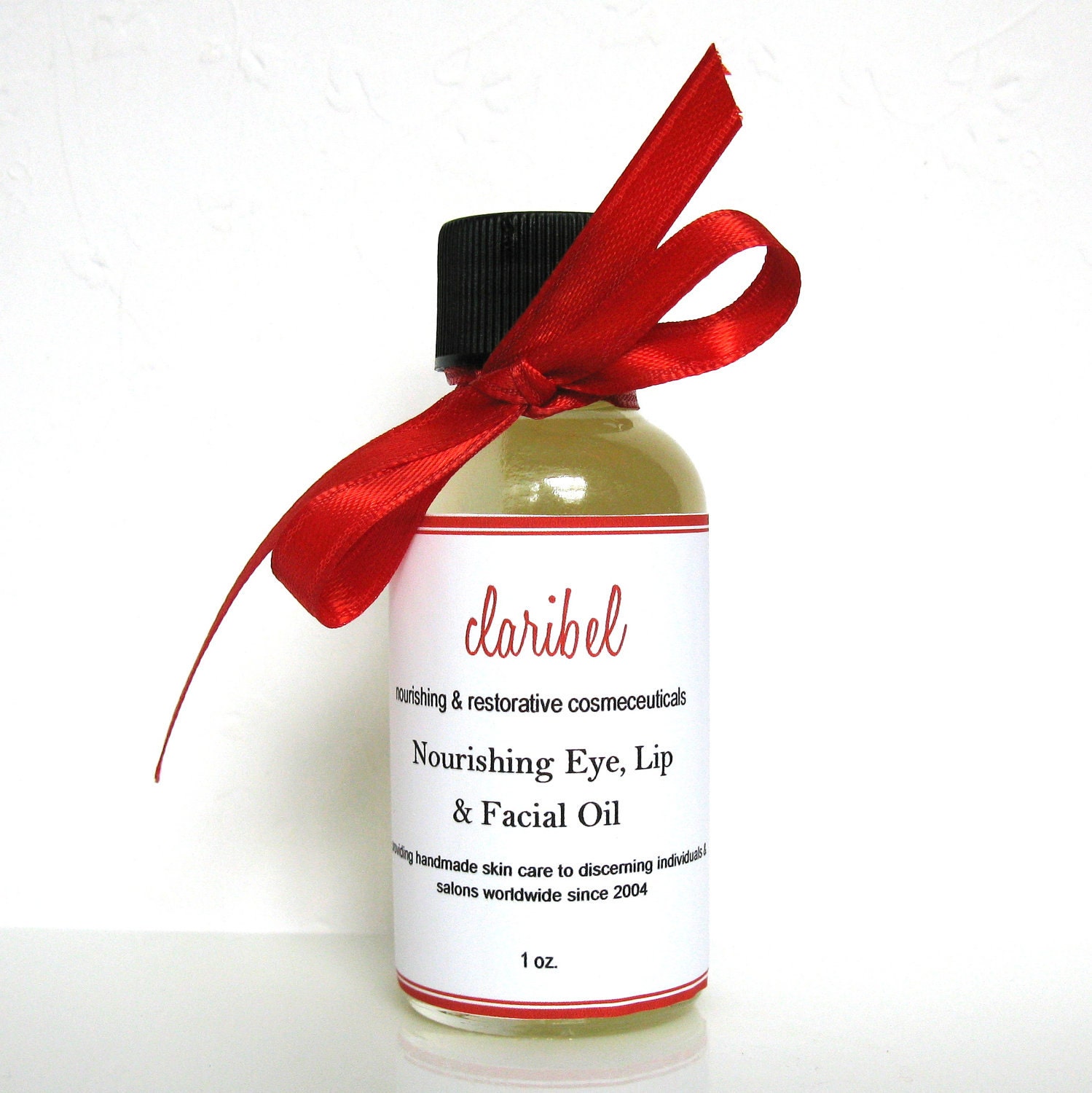 Nourishing Eye, Lip & Facial Oil - Essential Vitamins, Argan Oil, Avocado Oil, Walnut Oil, Carrot Seed and Neroli Essential Oil