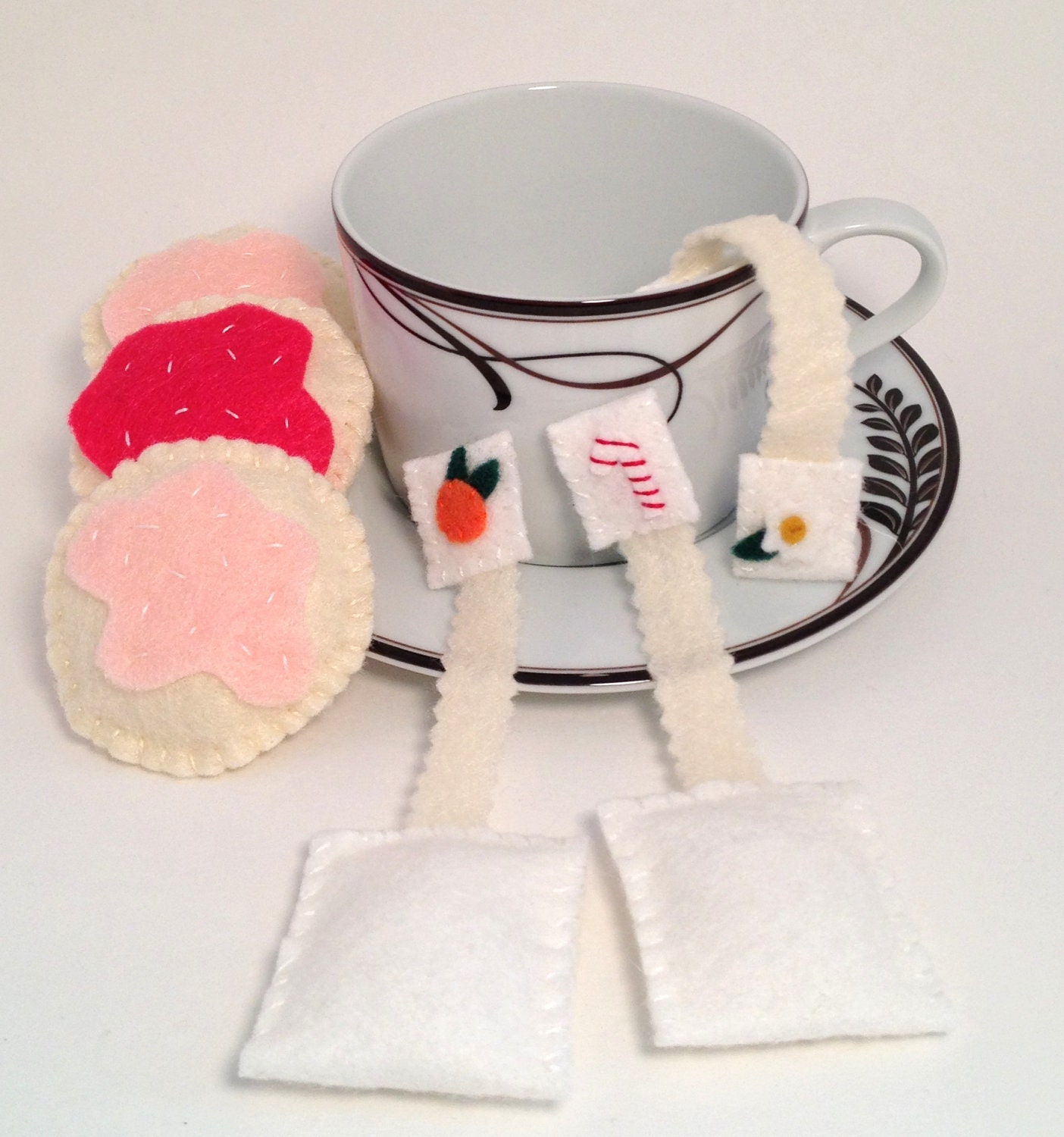 Felt Tea and Cookies Set