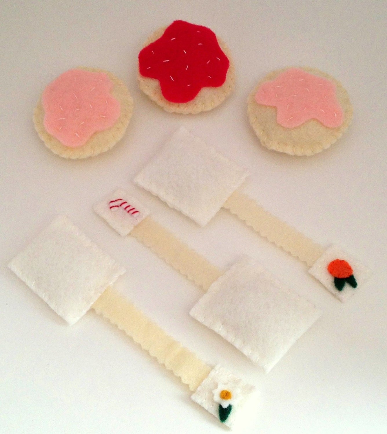 Felt Tea and Cookies Set