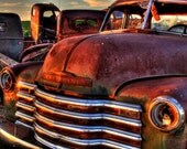abandon trucks 8x10 fine art photography print,