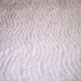 Vintage Chenille Bedspread White Full Size