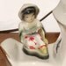 1954 Premco Asian / Chinese Sampan Boat TV Lamp / Dragons / Works / Chicago, ILL.