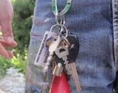 Zombie Gnomes: Key Chain FREE USA SHIPPING